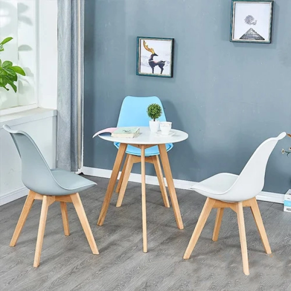 Bộ bàn ghế tròn tiếp khách hiện đại Thiên Hòa – Mã : T101-3×205
