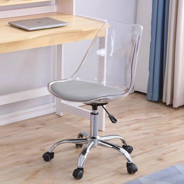 Ghế làm việc hiện đại lưng trong suốt- Mã: 201TX