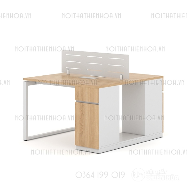 Module bàn 2 người 1m2 Eos EU1212-TP7-1
