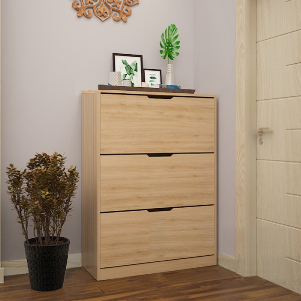 Tủ giày thông minh 80cm 3 cánh lật