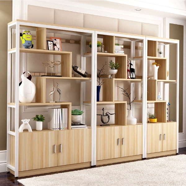 Kệ tủ giá sách phong cách hiện đại 01