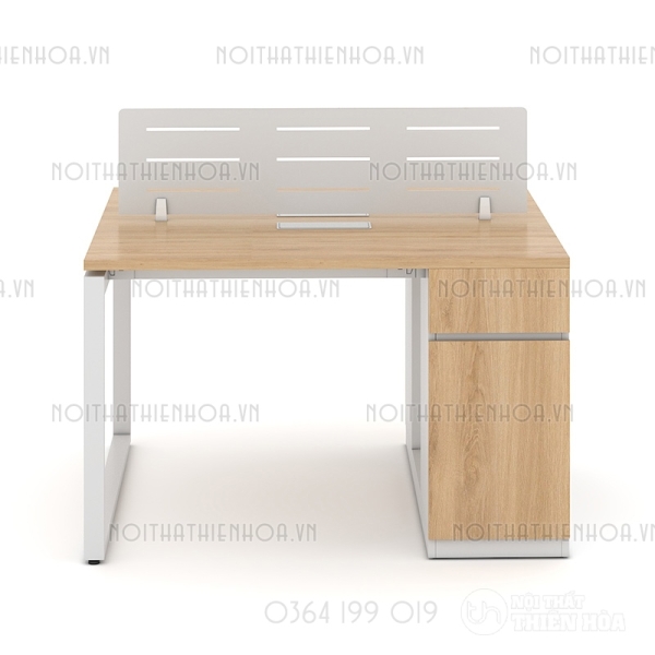 Module bàn 2 người 1m2 Eos EU1212-TP7-1