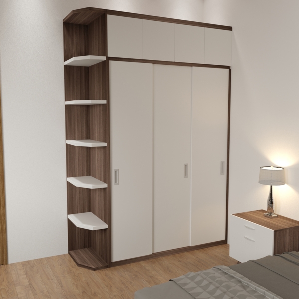 tủ quần áo 2 tầng giá rẻ TA-114
