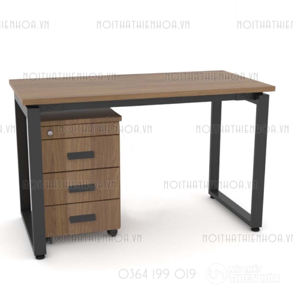 Bàn chân vuông chữ U Eos 1m2 EU12D