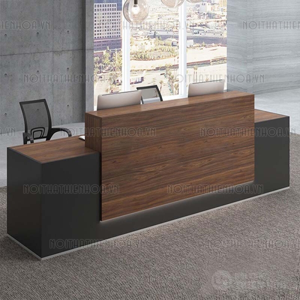 Quầy lễ tân QLT05-D