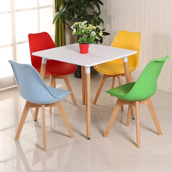 Bộ bàn ăn hiện đại cho căn hộ diện tích nhỏ- Mã: T108S-4×205