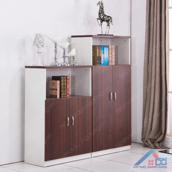 Tủ hồ sơ thấp 2 tầng – TL 13