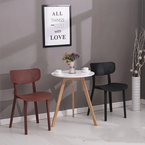 Bàn ăn, bàn cafe tròn 3 chân bằng gỗ – Mã: T101