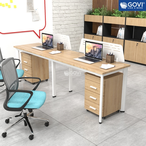 Module bàn 2 người Oval 2m4 OV2406