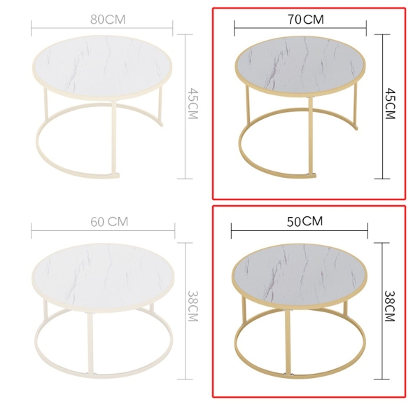 Bàn đá sofa đôi giá rẻ 17