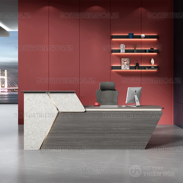 Quầy lễ tân Ankeni Q05-2407