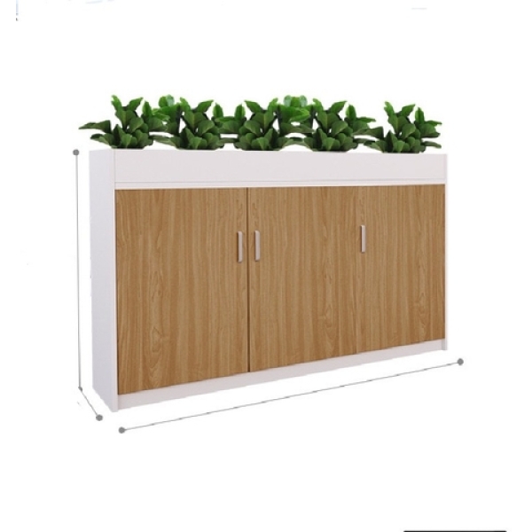 Tủ cây trang trí 3 ngăn – TL 16