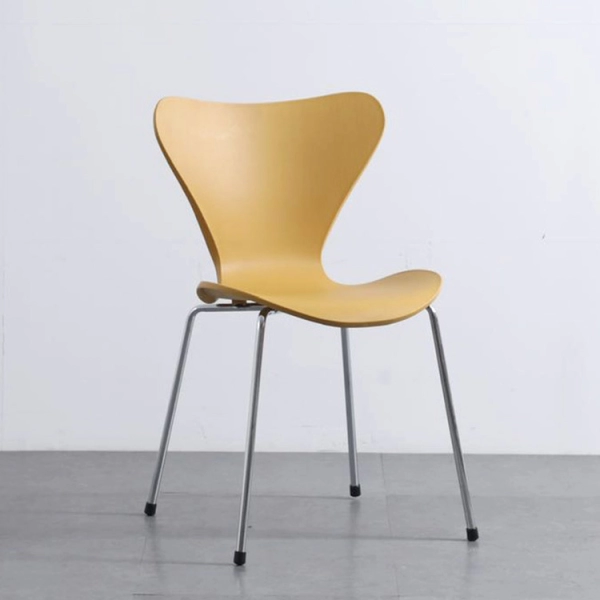Ghế nhựa chân sắt mạ Crom – Mã: 293