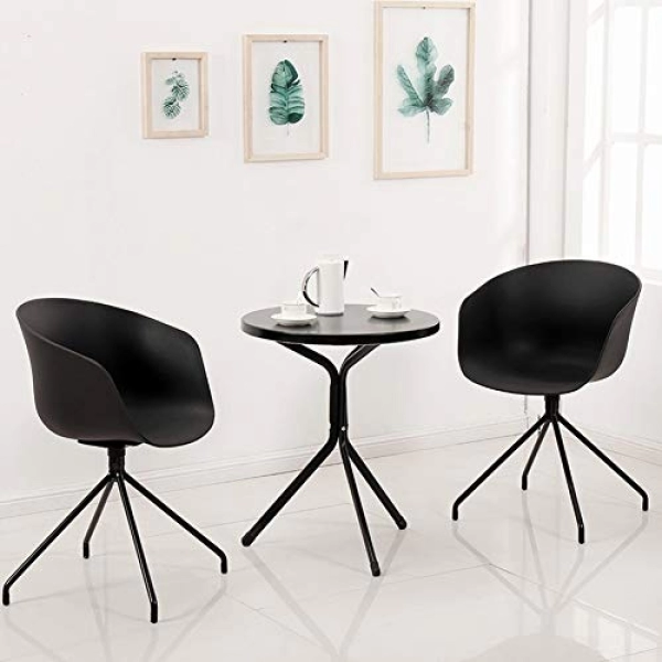 Ghế cafe Eames trong suốt nhập khẩu cao cấp Thiên Hòa- Mã 207T