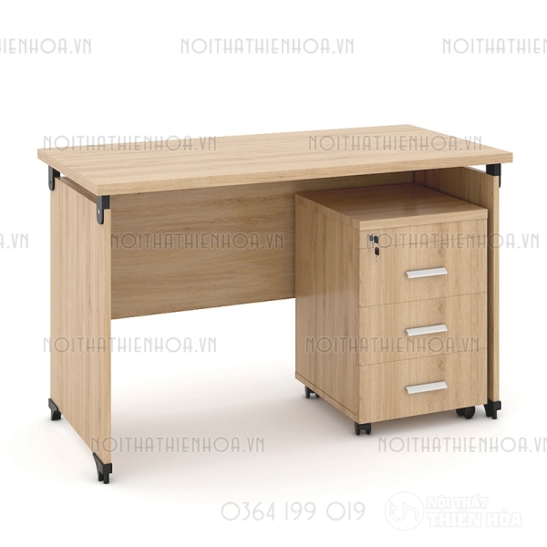 Bàn văn phòng nâng mặt 1m2 CL12F