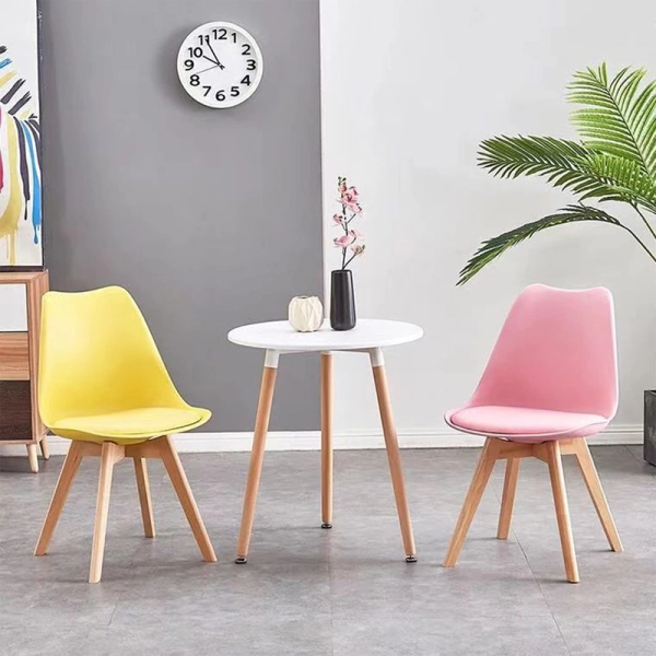 Bộ bàn tiếp khách tròn 2 ghế đẹp sang không tỳ vết- Mã: T105-2×205