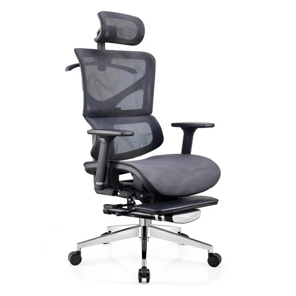 Ghế Công Thái Học Tay Nâng – CTH18