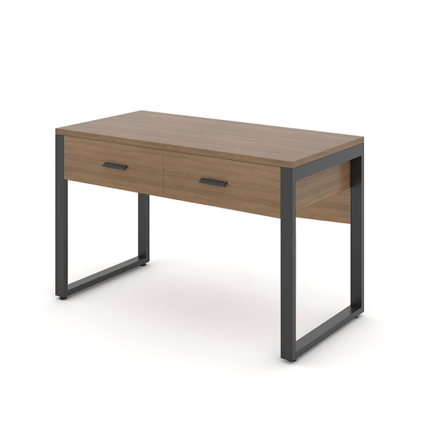 Bàn chân vuông chữ U Eos 1m2 EU12YH-2