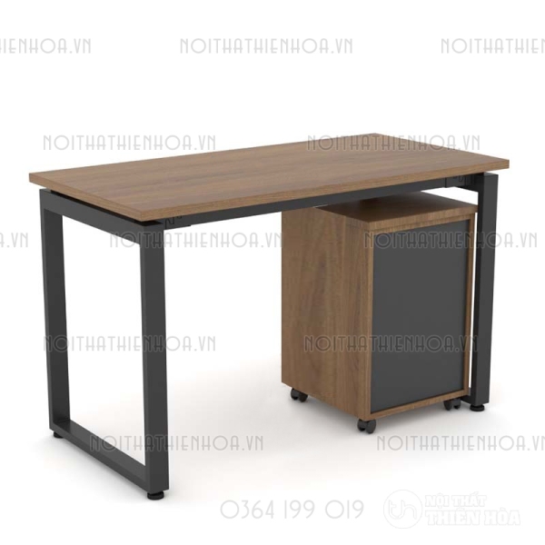 Bàn chân vuông chữ U Eos 1m2 EU12D