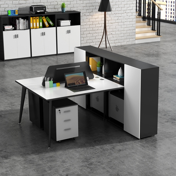 Cụm Bàn Làm Việc Có Hộc Hiện Đại _ CB 41