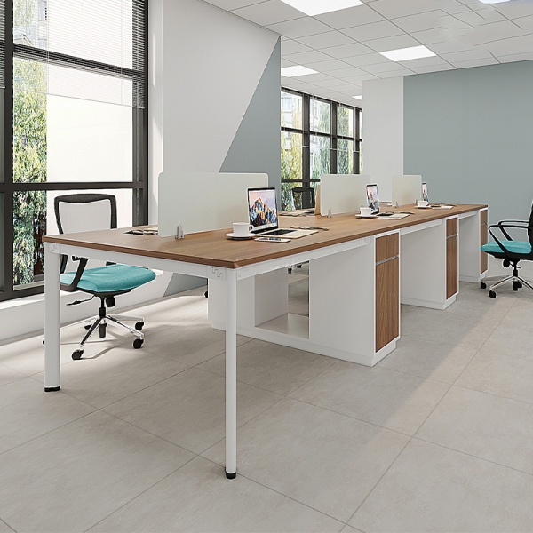 Cụm bàn làm việc 6 người chân Oval OVC04-3612