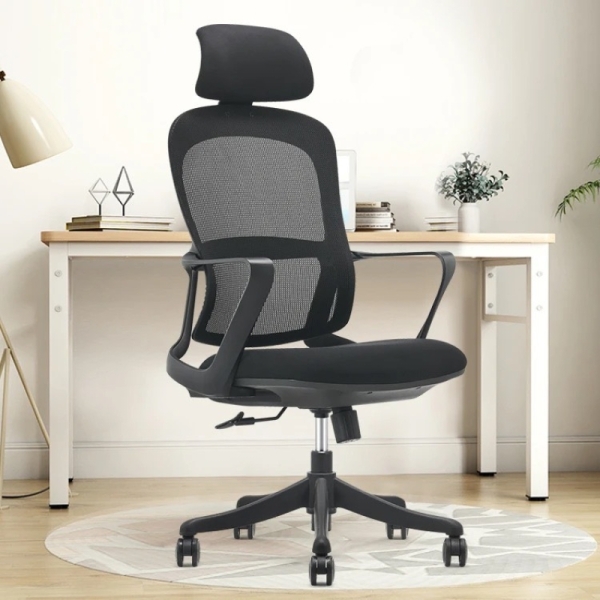 Ghế Công Thái Học Lưng Lưới Hiện Đại – GX52