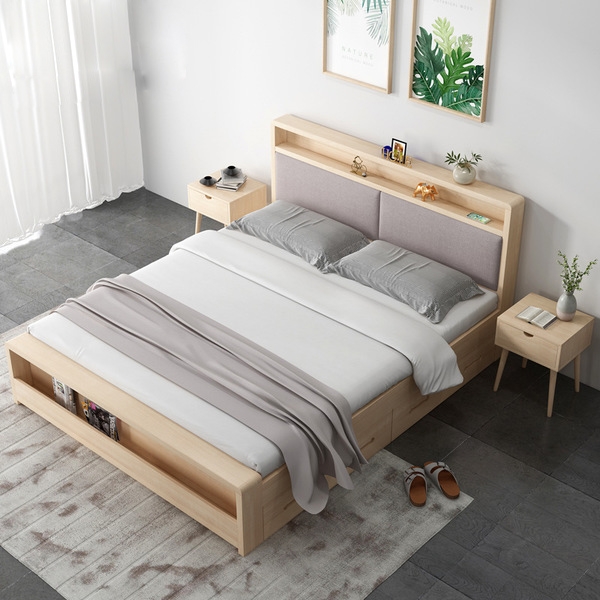 Giường ngủ đa năng 4 ngăn kéo GN-01