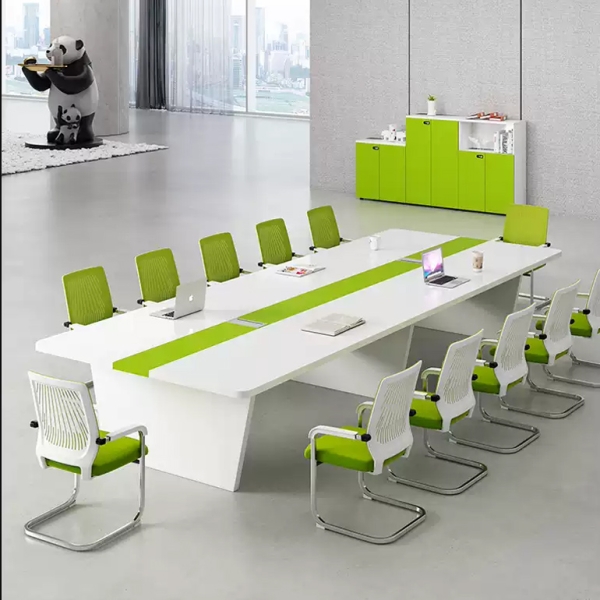 Bàn họp văn phòng hiện đại 3m2 Mei 186T-32