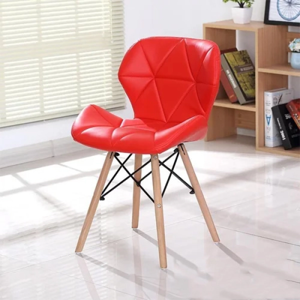 Ghế phòng ăn bọc nệm chân gỗ nhập khẩu- Mã 251