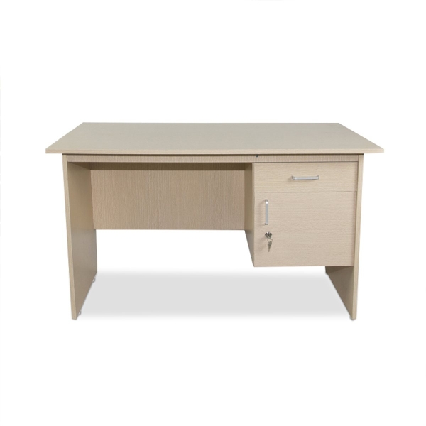 Bàn làm việc văn phòng giá rẻ 1m2 hộc treo BLVG-HT-383-12
