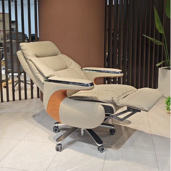 Ghế Giám Đốc Ngả Lưng Tự Động Hiện Đại – GGĐ30