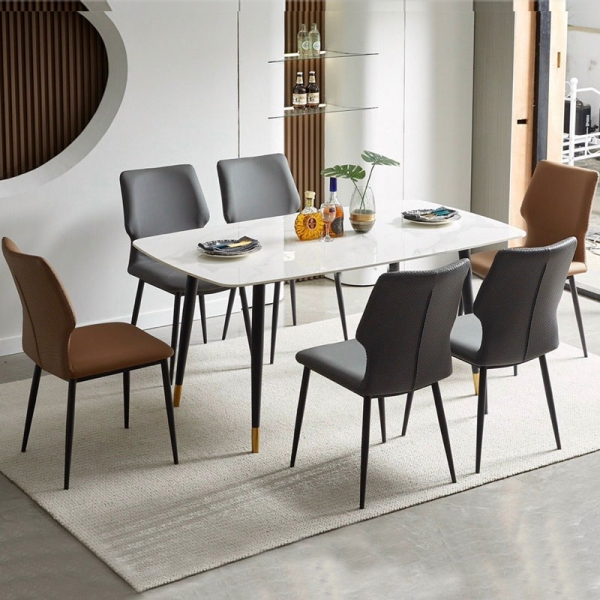 Ghế ăn khung thép bọc da cao cấp- Mã: 2167