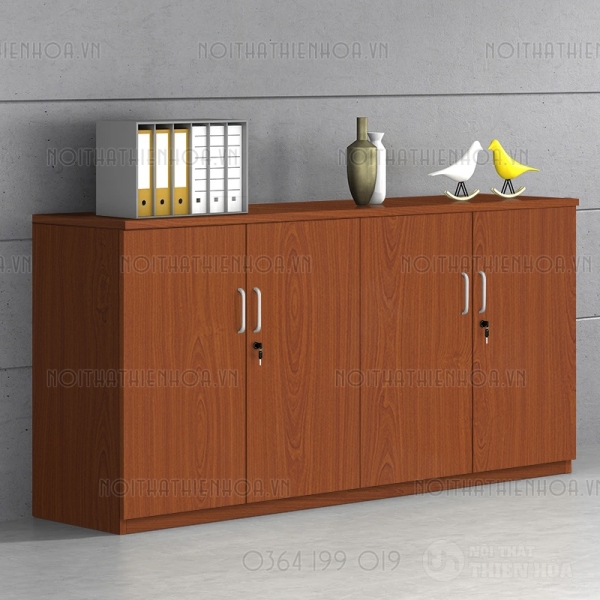 Tủ tài liệu thấp 3 cánh mở 07