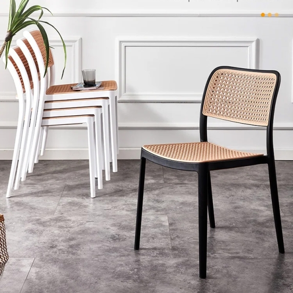 Bộ bàn cafe tiếp khách 4 ghế- Mã: T117-80-4×2183