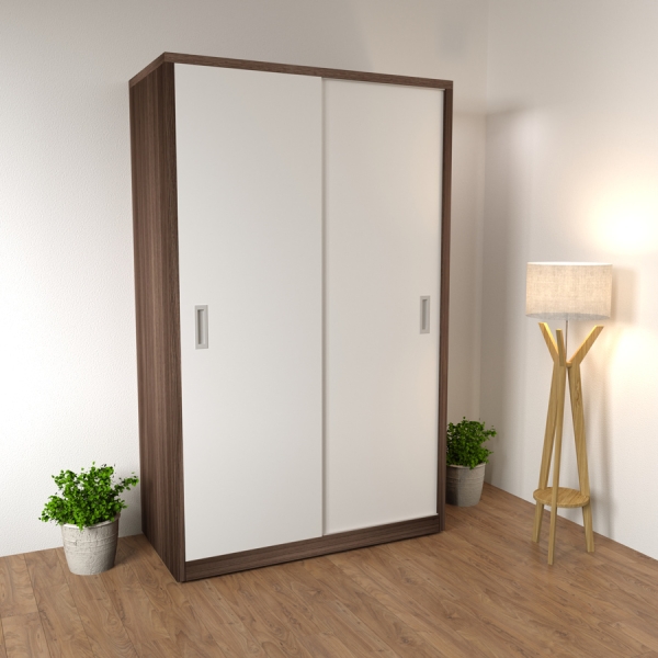 tủ quần áo 2 cánh lùa TA-102