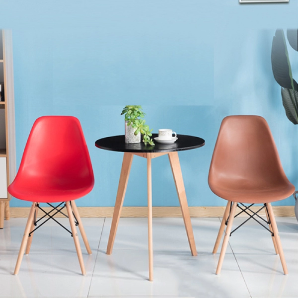 Bàn ăn, bàn cafe tròn 3 chân bằng gỗ – Mã: T101
