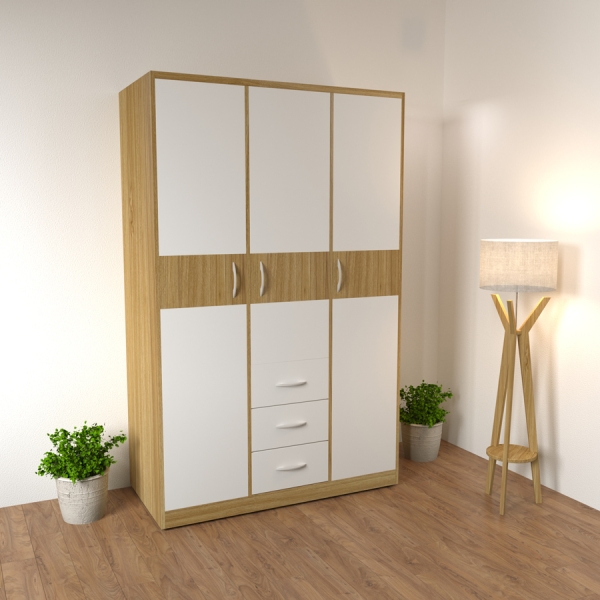tủ quần áo 3 cánh cải TA-110