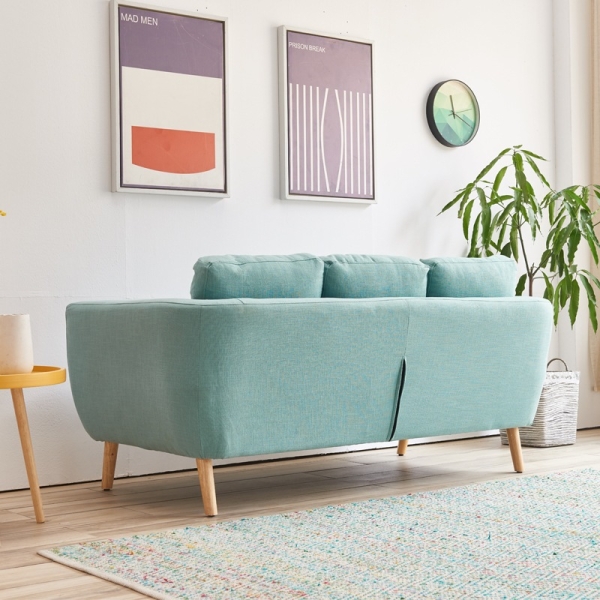 Sofa văng nỉ đẹp 1m6 giá rẻ SF70