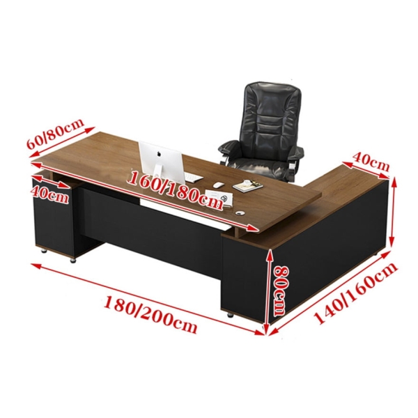 Bàn giám đốc hiện đại BGD-Keva705T