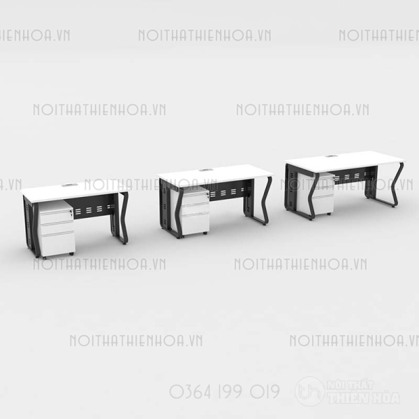 Bàn làm việc 1m2 Atlas AT1206-TD