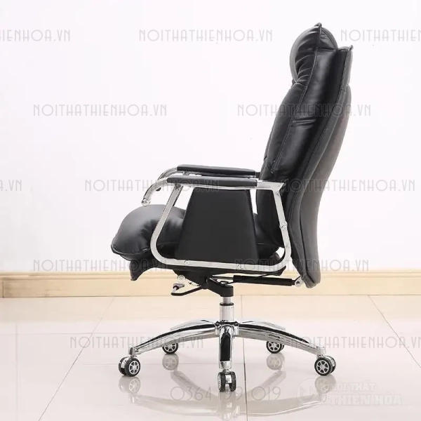 Ghế boss, Ghế giám đốc lãnh đạo bọc da cao cấp hiện đại