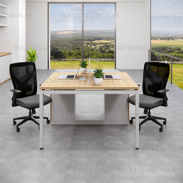 Module bàn 2 người 1m2 Eos EC1212-TP7-1