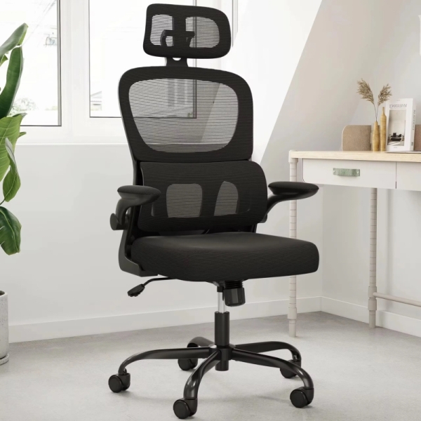 Ghế Văn Phòng Công Thái Học Hỗ Trợ Cột Sống – CTH24