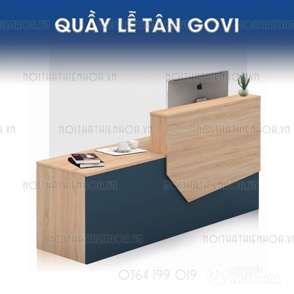 Quầy lễ tân QLT02