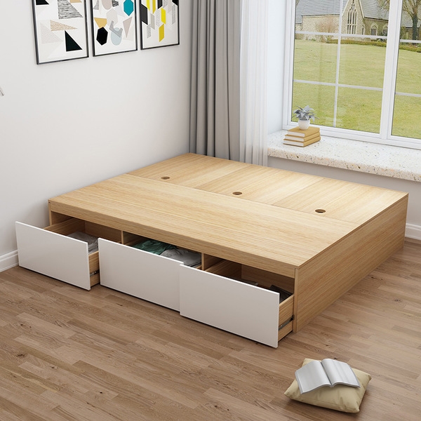 giường ngủ 5 ngăn kéo GN-25