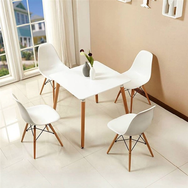 Bàn vuông tiếp khách 4 ghế sang trọng cho Showroom- Mã: T108S-4×207