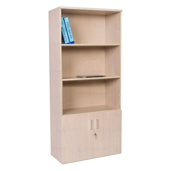 Tủ hồ sơ, tài liệu 3 tầng 2 hộc cánh