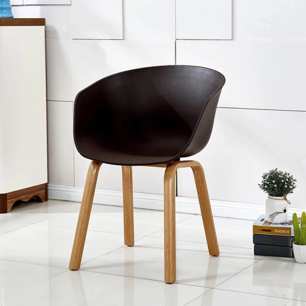 Ghế ăn hiện đại nhựa chân thép sơn tĩnh điện- Mã: 234N