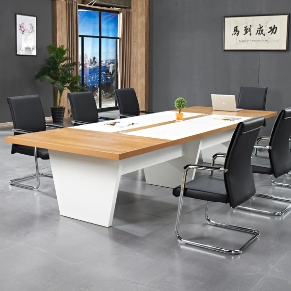 Bàn họp văn phòng hiện đại 3m2 Mei 186T-32