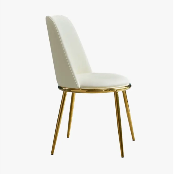 Ghế ăn nệm chân mạ vàng cao cấp – Mã: 285G